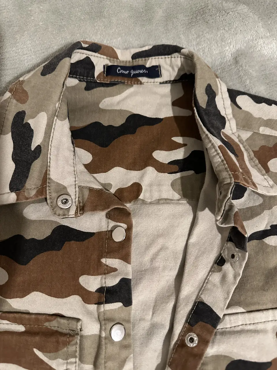 Campera de jean Como Quieres - Vista 2