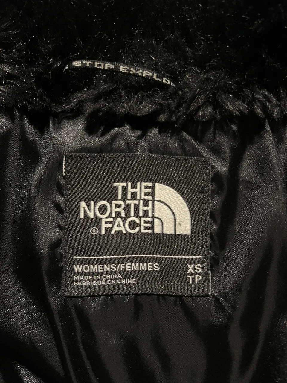 Campera The North Face - Vista 3