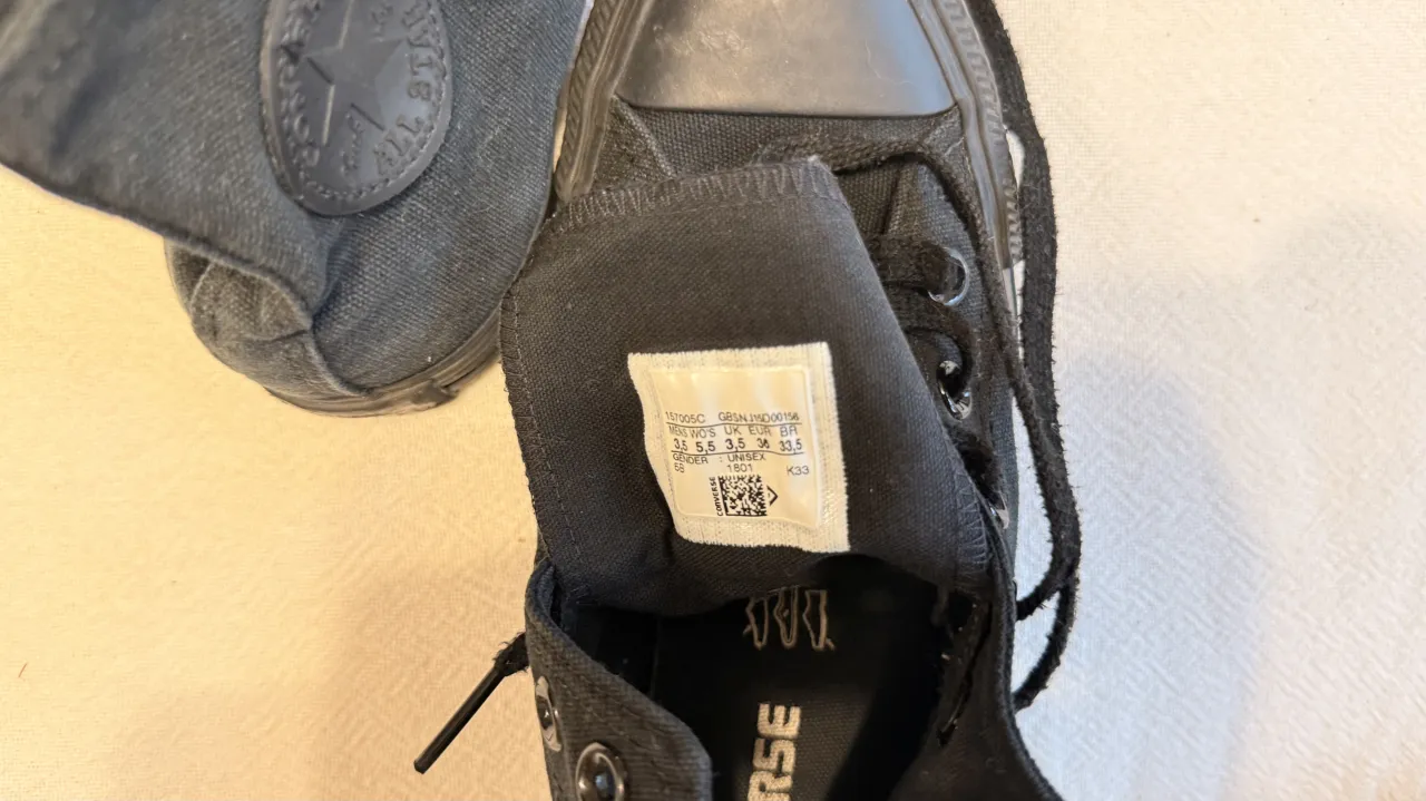 Zapatillas Converse - Vista 2