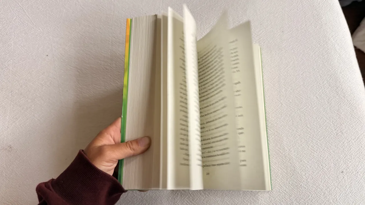 Abanico Libro - Vista 3