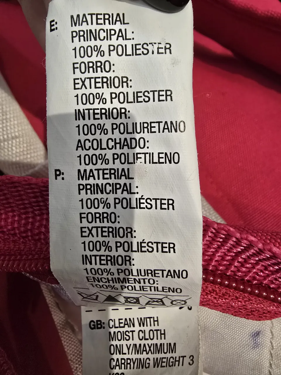 Mochila adidas - Vista 5