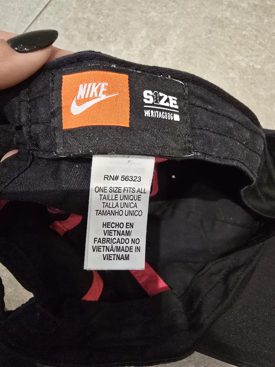 Gorra Nike - Vista 4