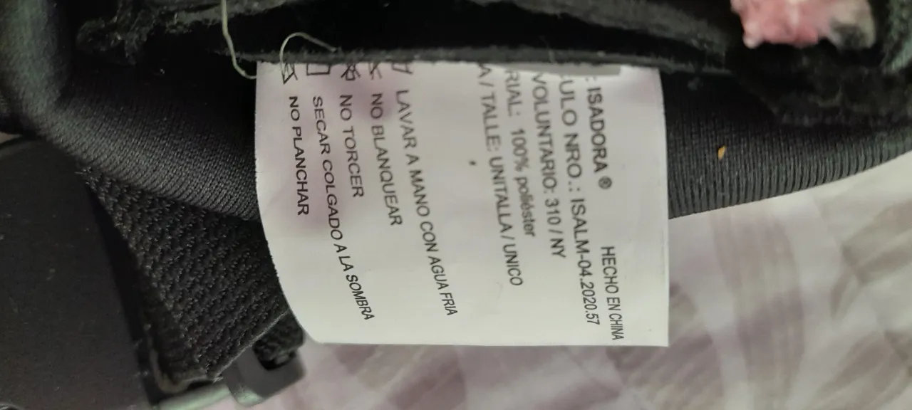 Riñonera Isadora - Vista 3