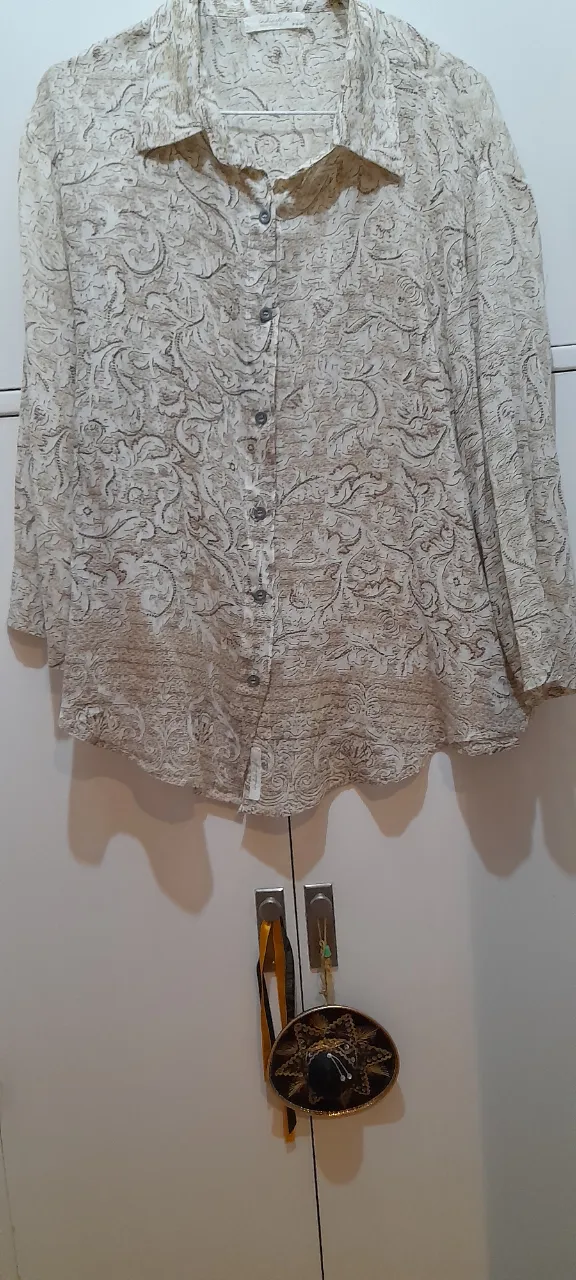 Camisa indiastyle