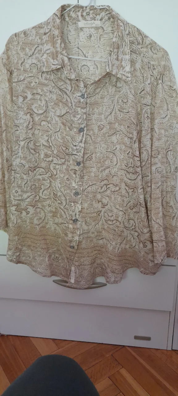 Camisa indiastyle - Vista 3