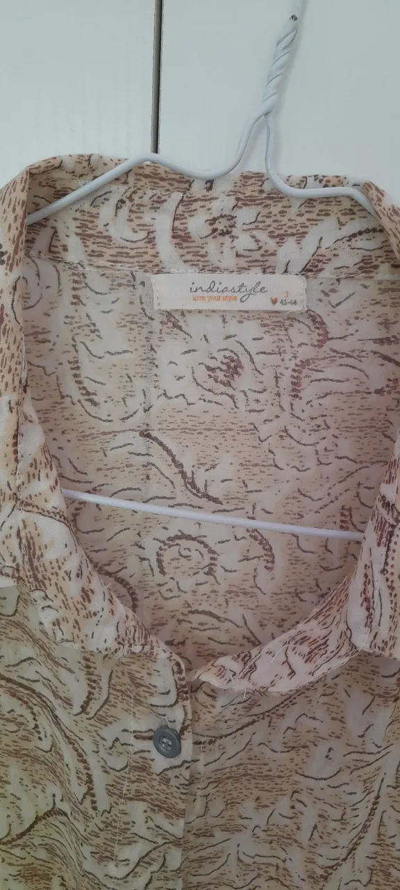 Camisa indiastyle - Vista 2