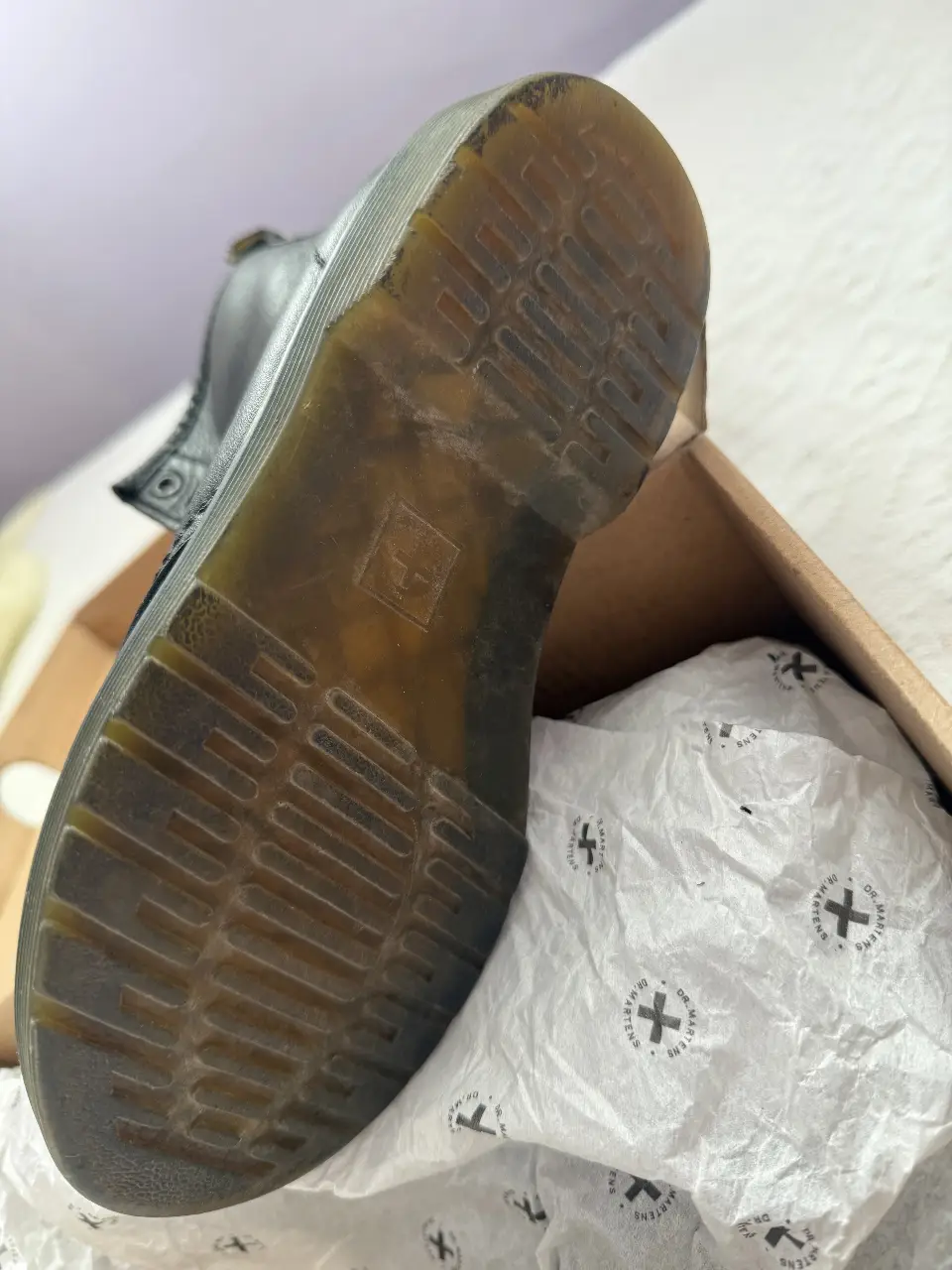 Botines Dr. Martens - Vista 2