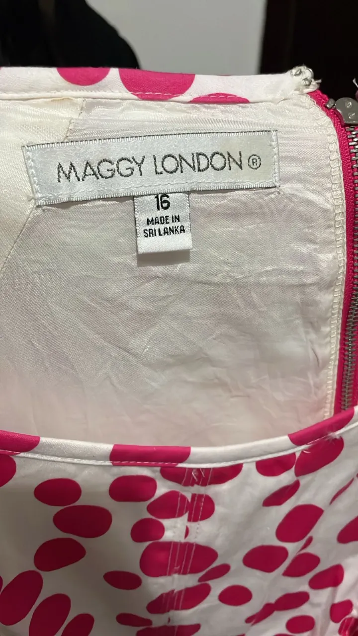Vestido Maggy london - Vista 3