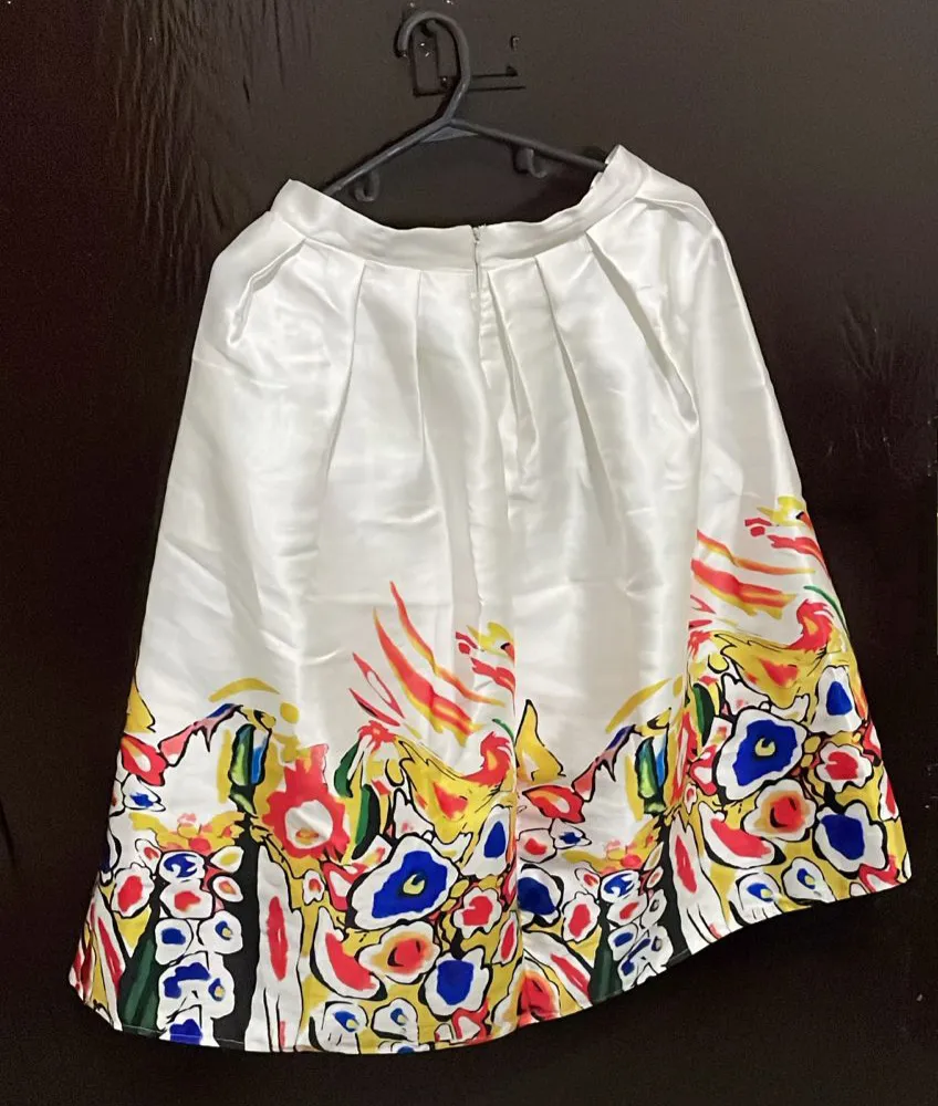 Pollera Vickys casual - Vista 2