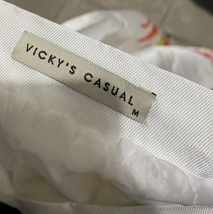 Pollera Vickys casual - Vista 3