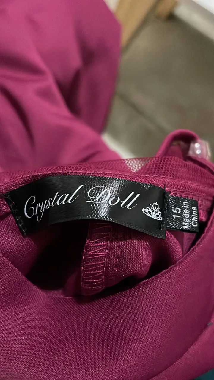 Vestido Crystal doll - Vista 3