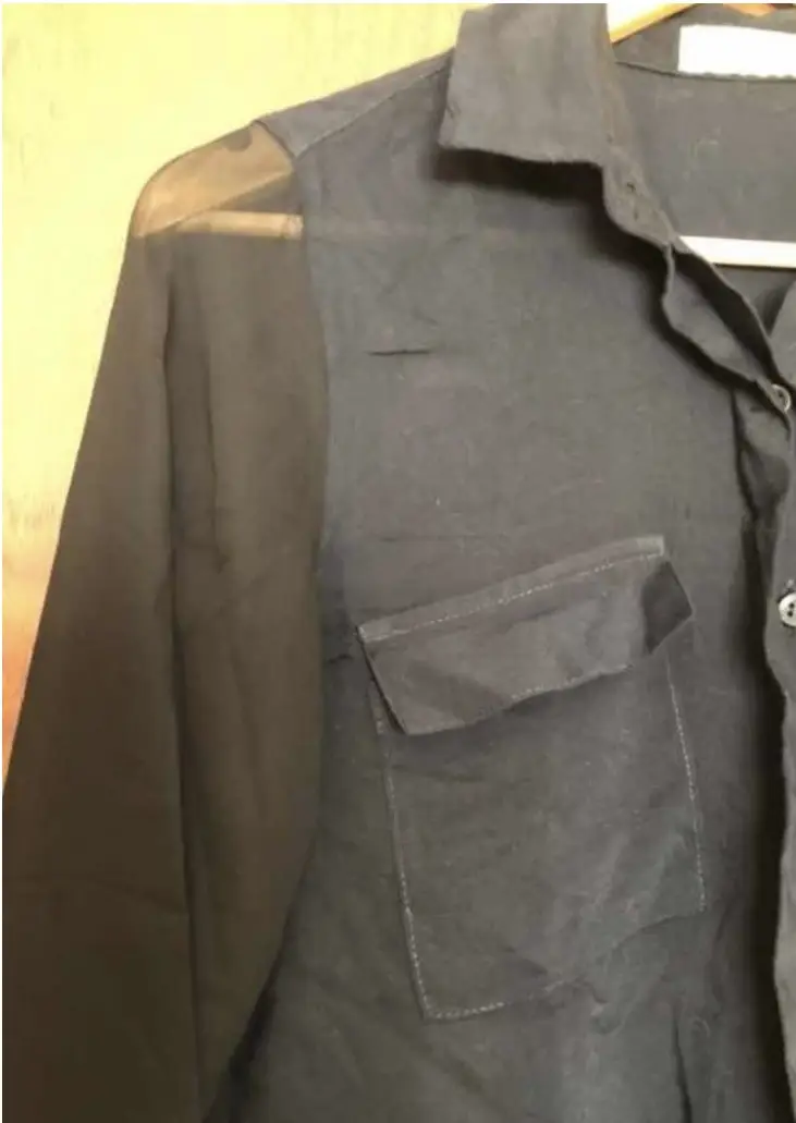Camisa Jazmín Chebar - Vista 2