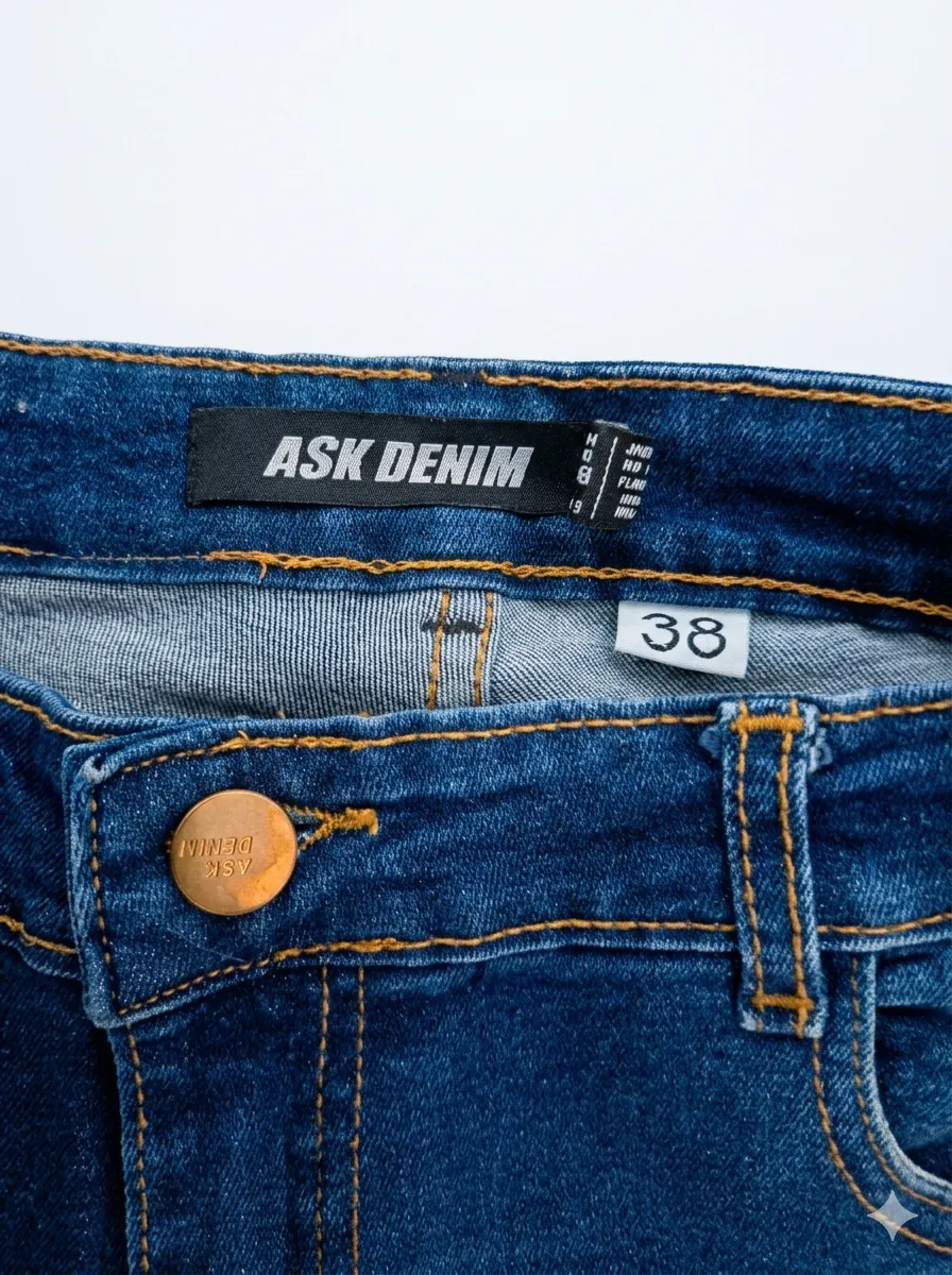 Jean Ask denim - Vista 3