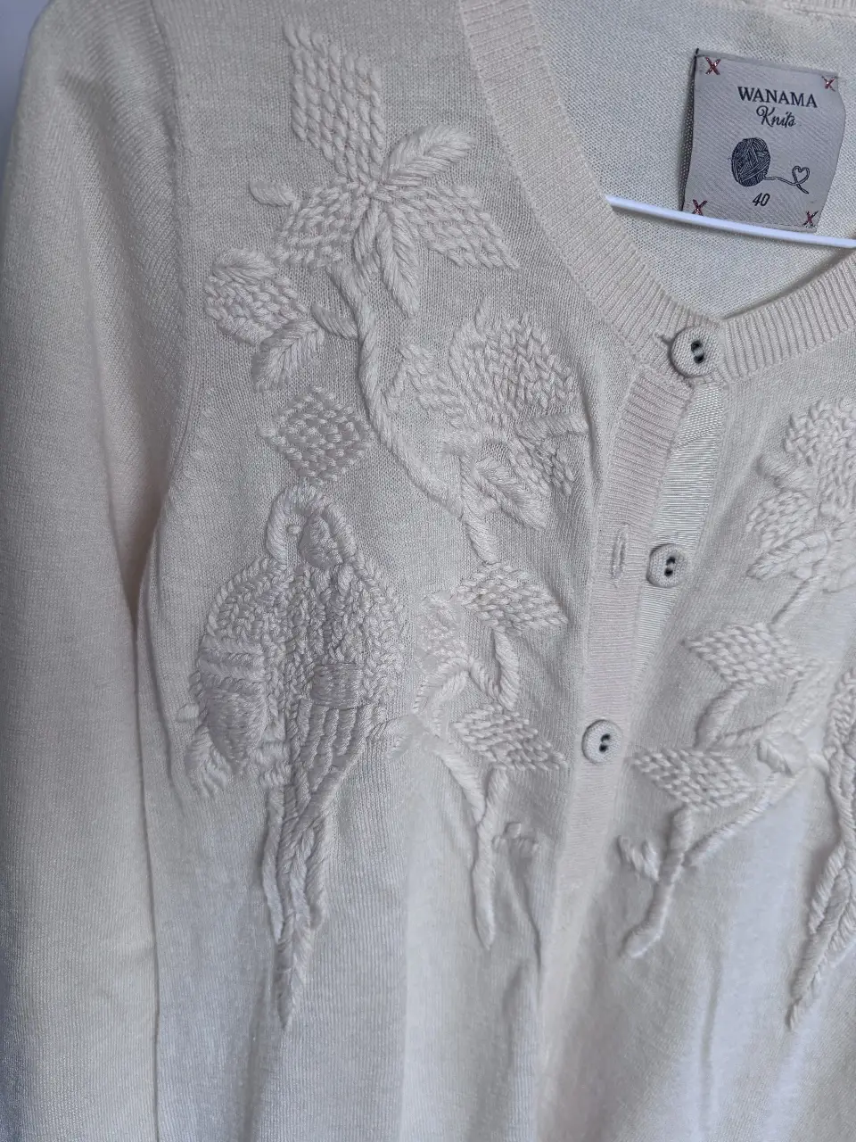 Cardigan Wanama - Vista 3