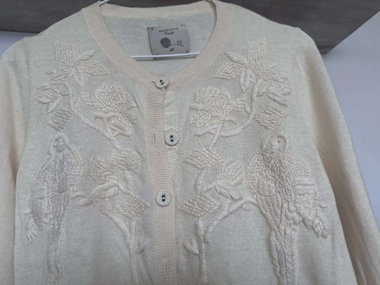 Cardigan Wanama - Vista 2
