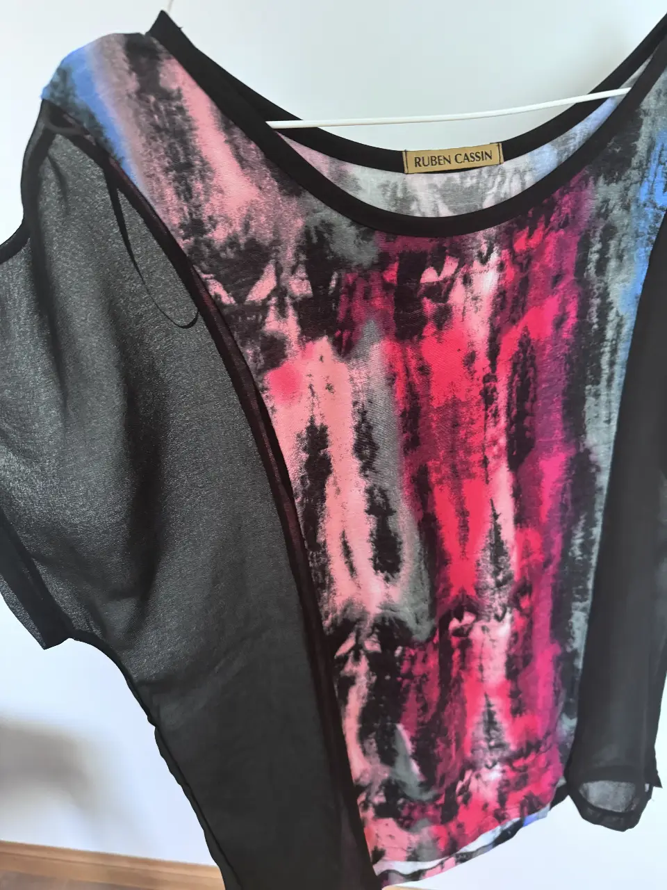 Blusa Ruben Cassin - Vista 2