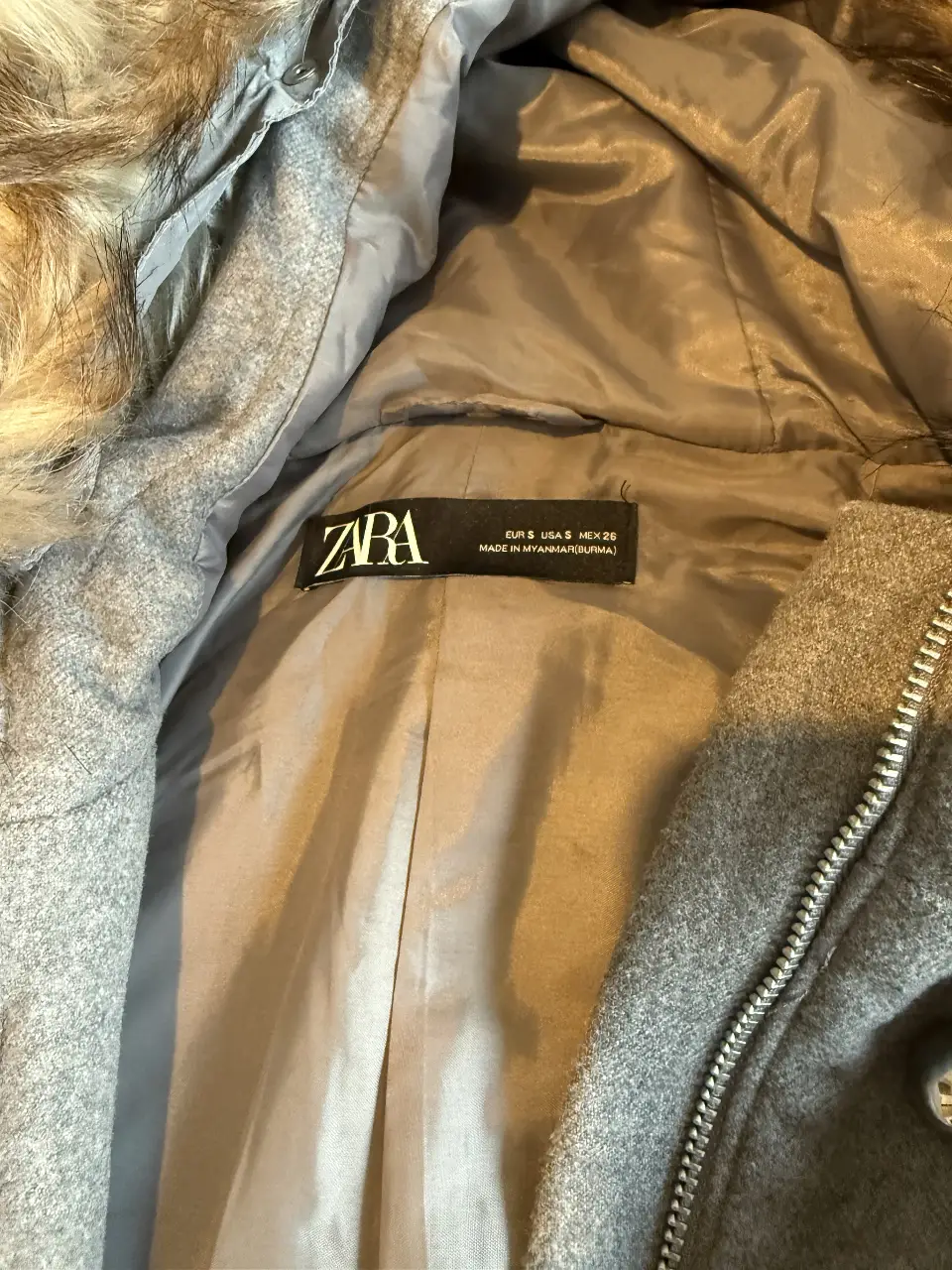 Tapado Zara - Vista 3