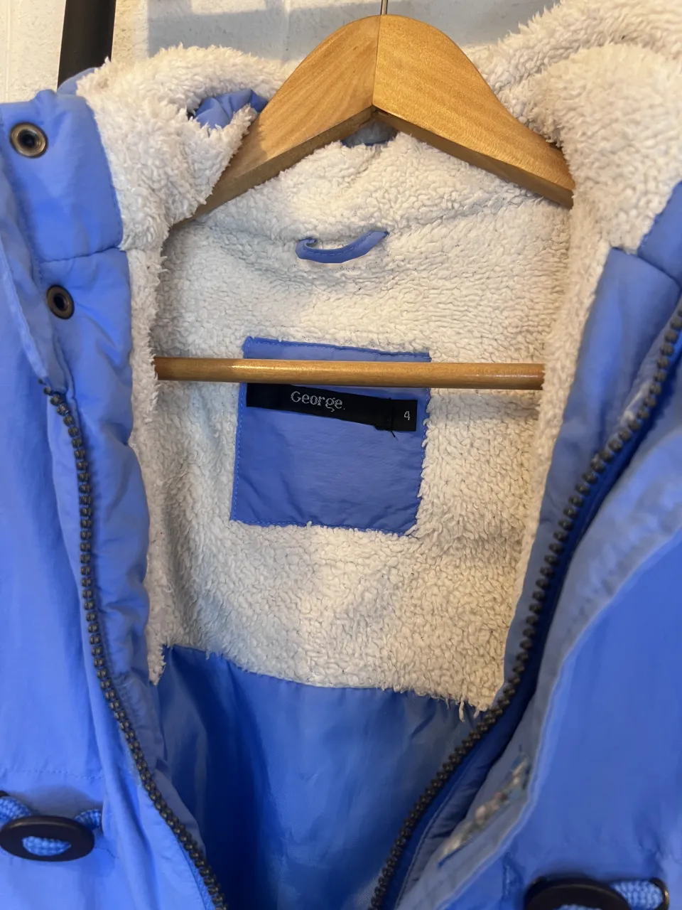 Campera de polar George - Vista 3