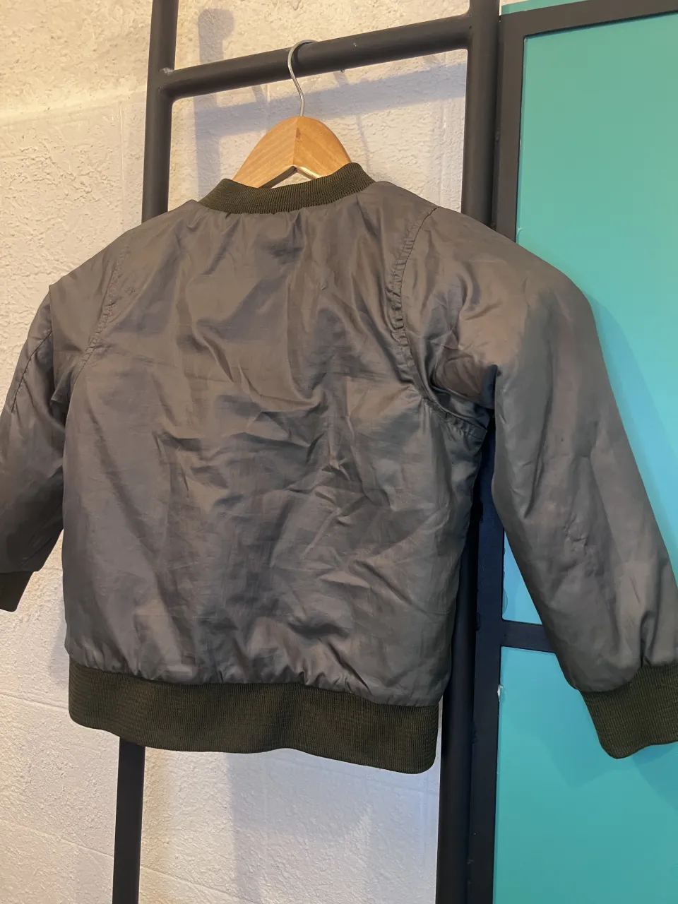 Campera bomber Advanced - Vista 3