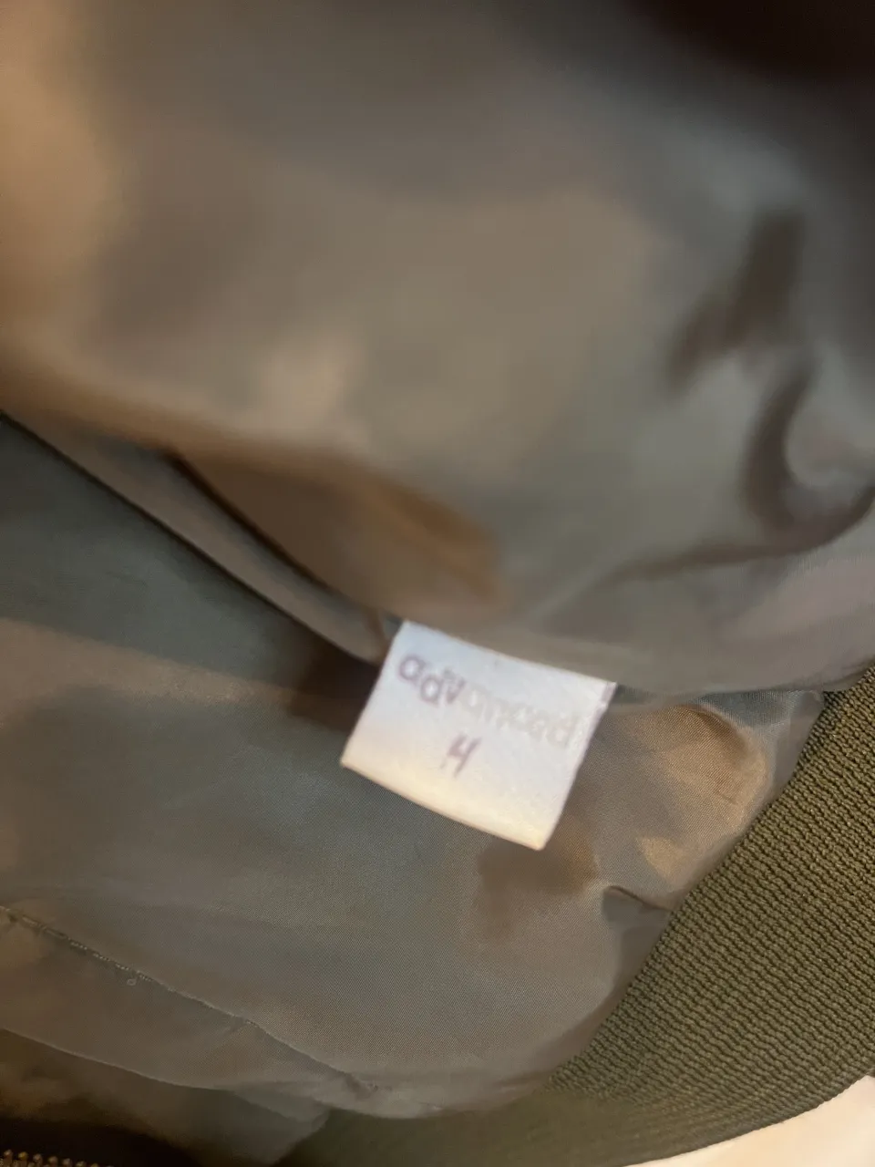 Campera bomber Advanced - Vista 4