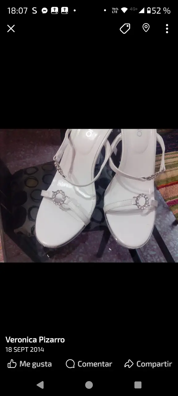 Sandalias Vía uno - Vista 2