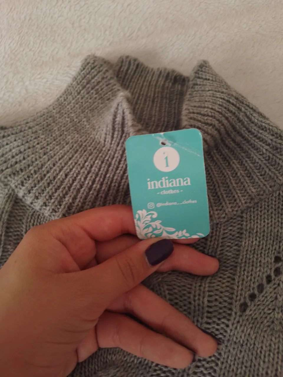 Polera Indiana - Vista 2