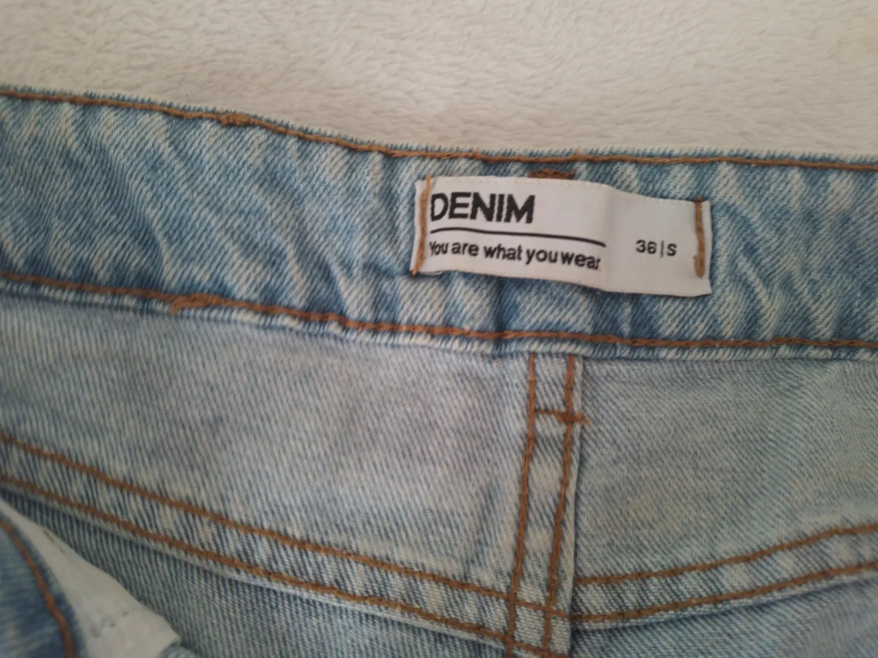 Short Denim - Vista 2