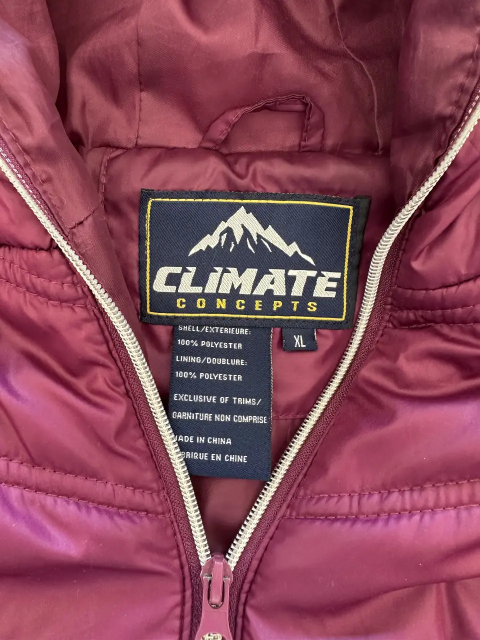 Campera CLIMATE CONCEPTS - Vista 2