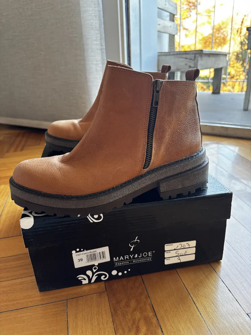 Botines MARY & JOE - Vista 2
