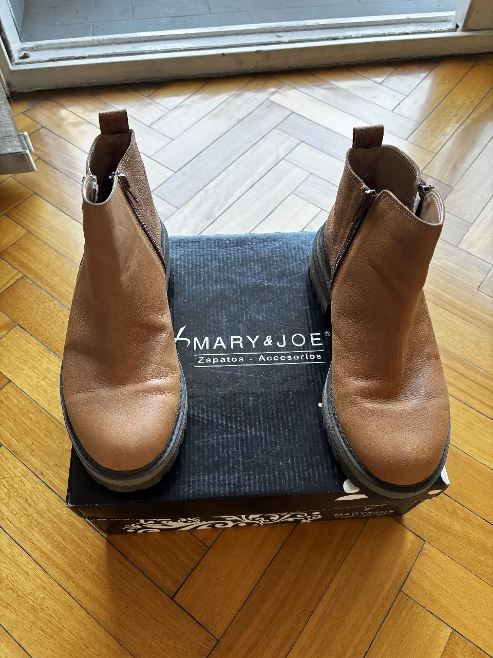 Botines MARY & JOE - Vista 4