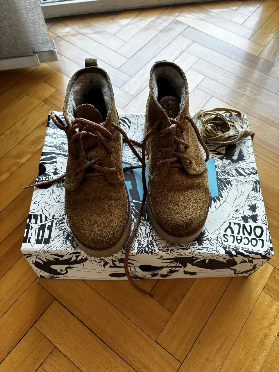 Botines minashbeach - Vista 2