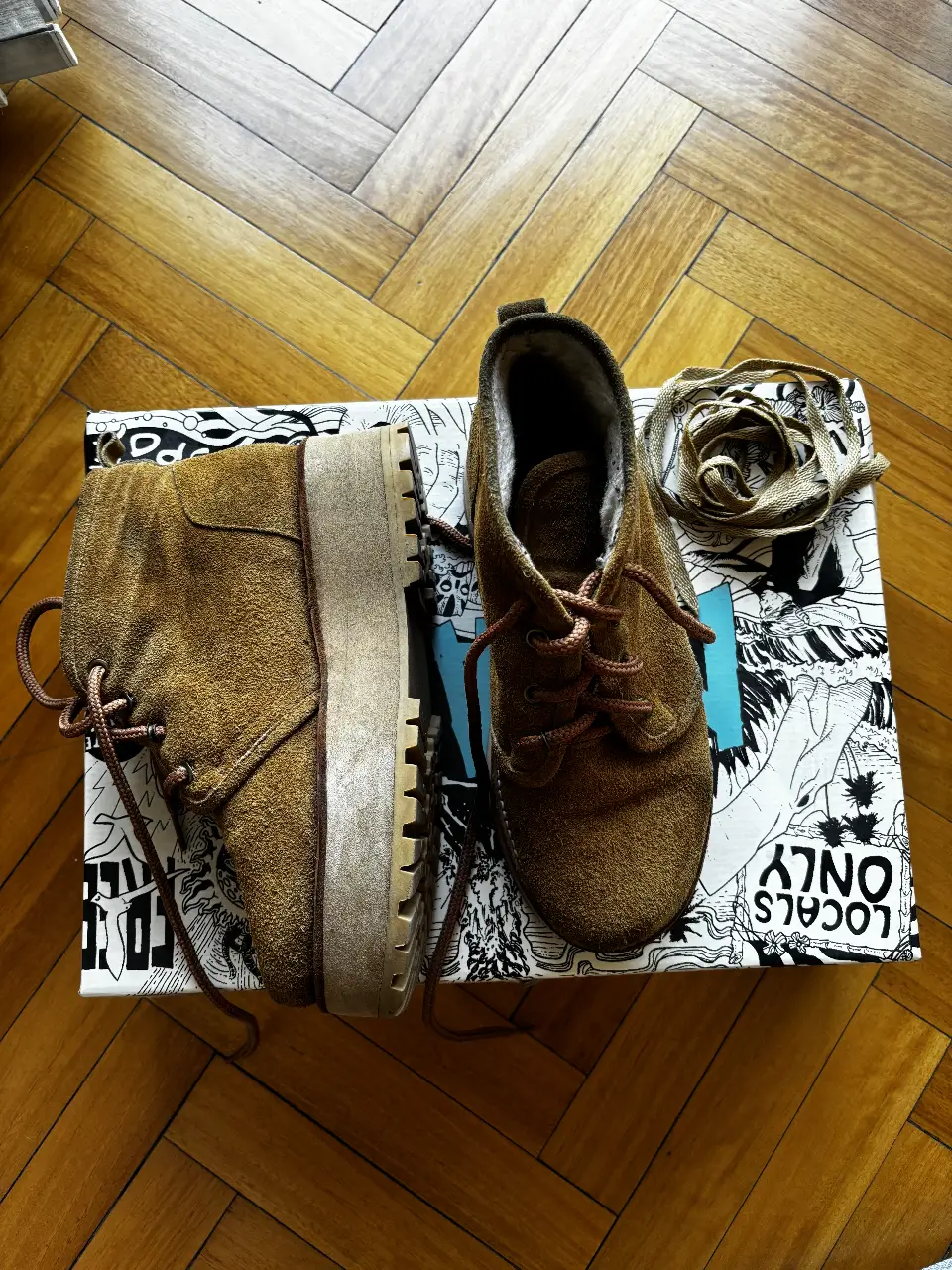 Botines minashbeach - Vista 5