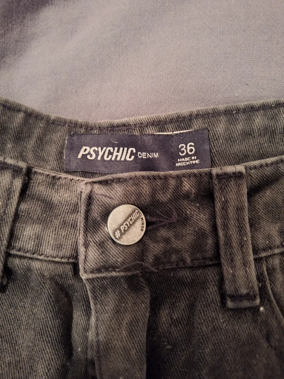 Short PSYCHIC DENIM - Vista 2