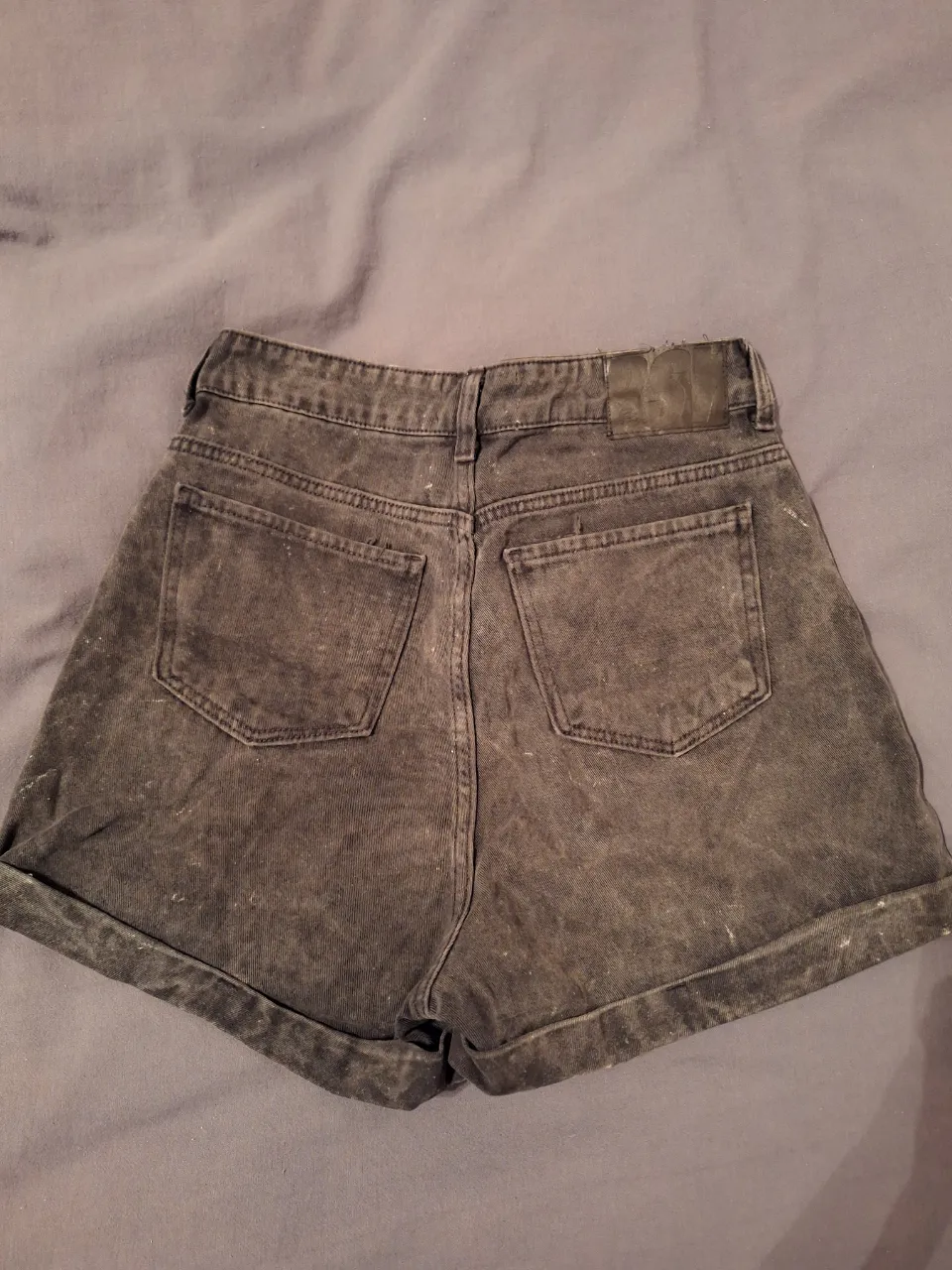 Short PSYCHIC DENIM - Vista 3