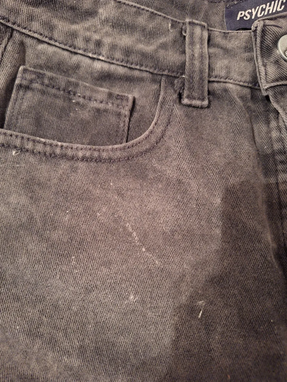 Short PSYCHIC DENIM - Vista 4