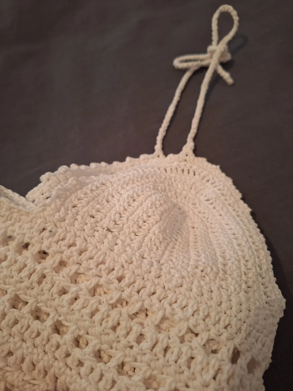 Top Sin marca hecho a mano - Vista 8