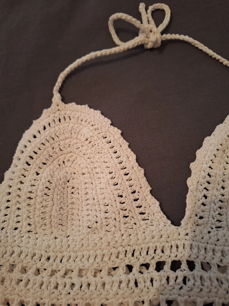 Top Sin marca hecho a mano - Vista 4