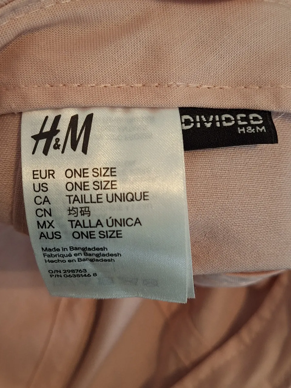 Gorra H&M - Vista 4