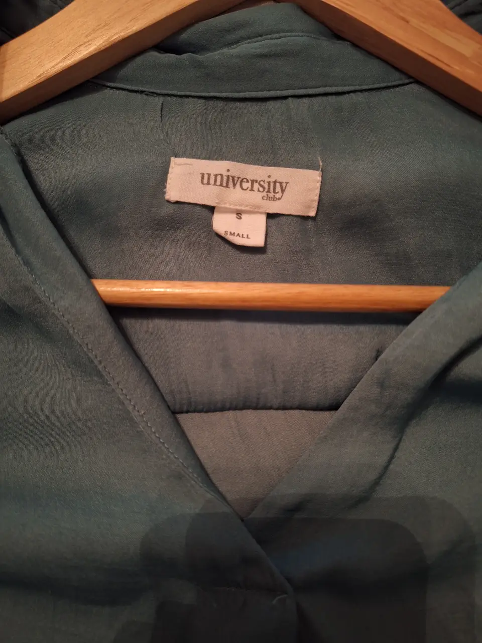 Blusa University Club - Vista 2