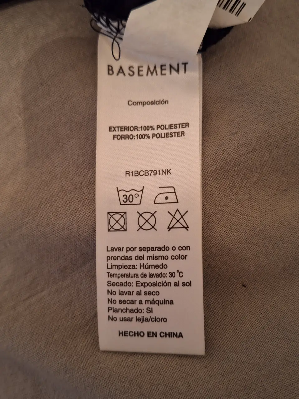 Blusa Basement - Vista 4