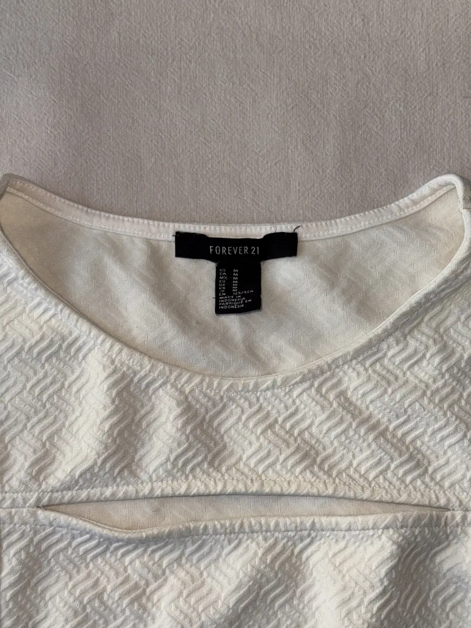 Blusa Forever 21 - Vista 2