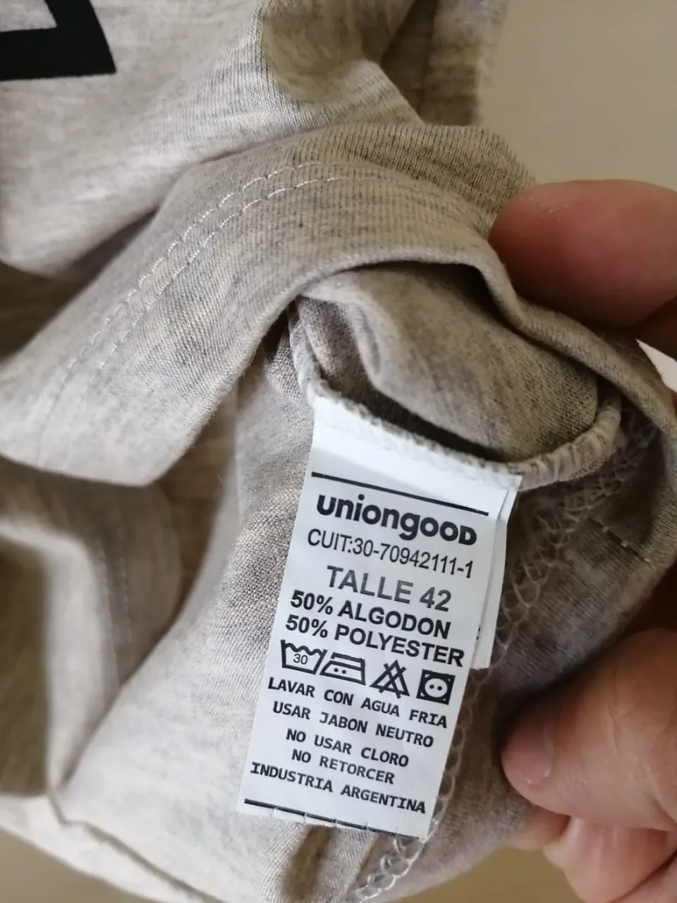 Remera uniongood - Vista 5