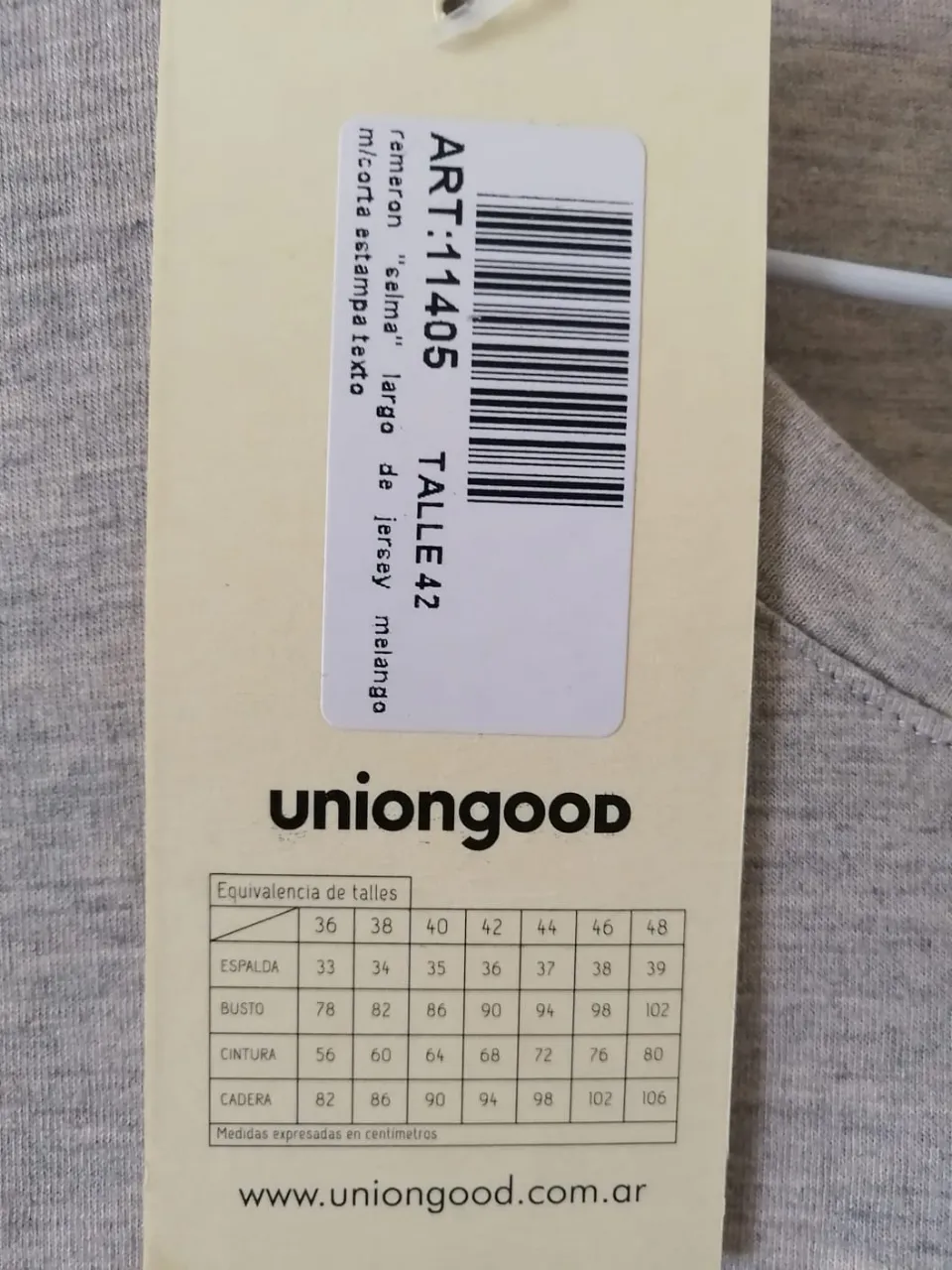 Remera uniongood - Vista 4