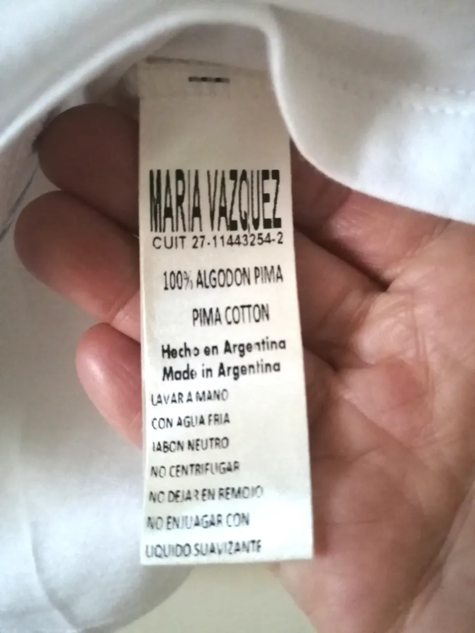 Musculosa Maria Vazquez - Vista 6