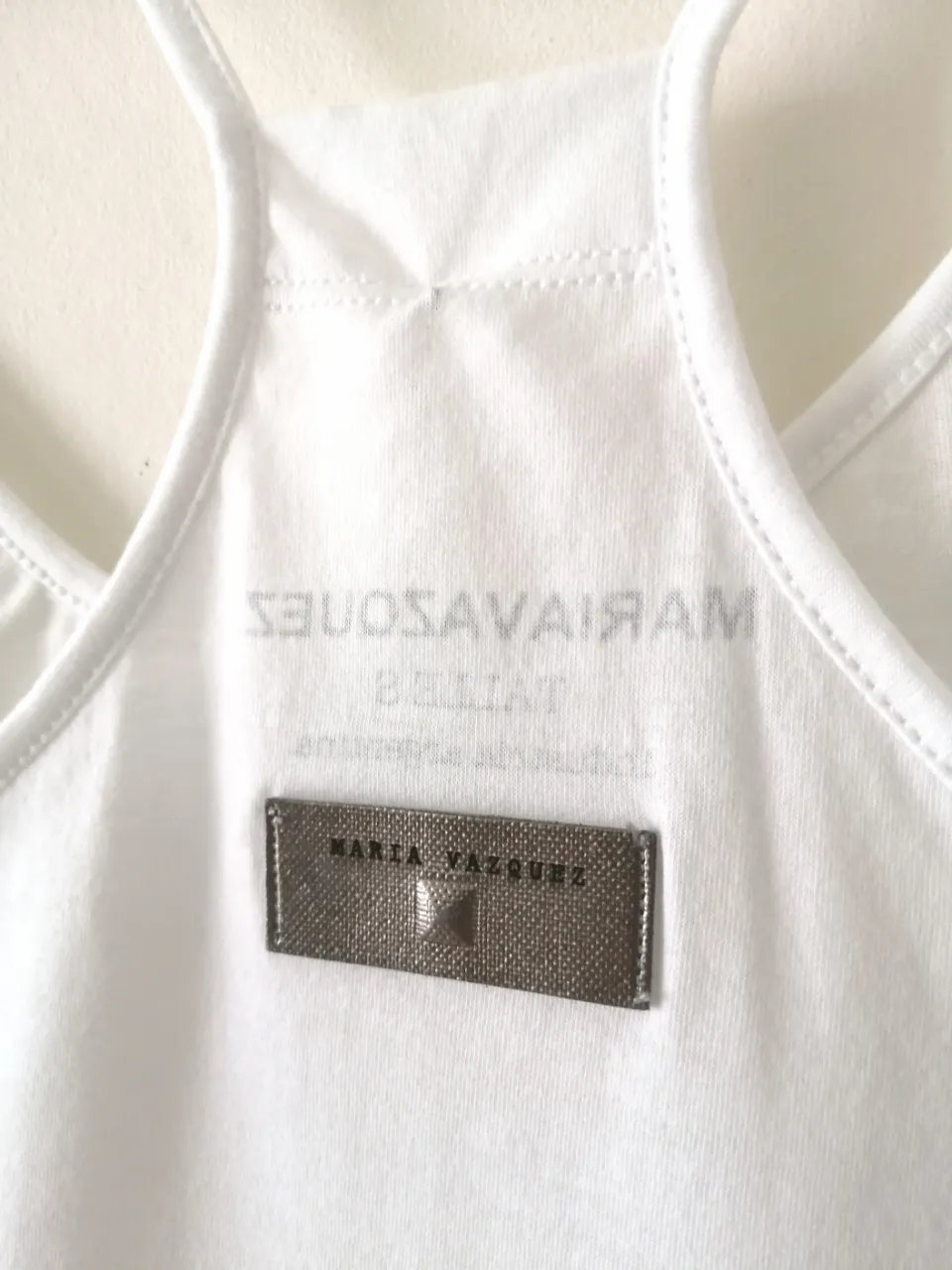 Musculosa Maria Vazquez - Vista 4