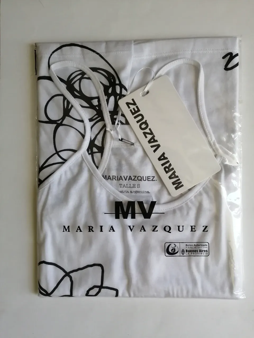 Musculosa Maria Vazquez - Vista 5