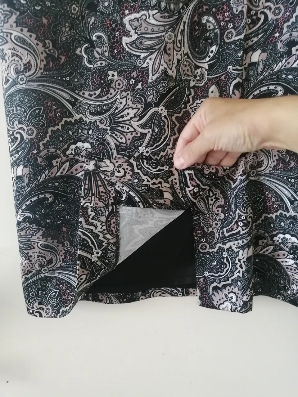 Pollera Portsaid - Vista 3