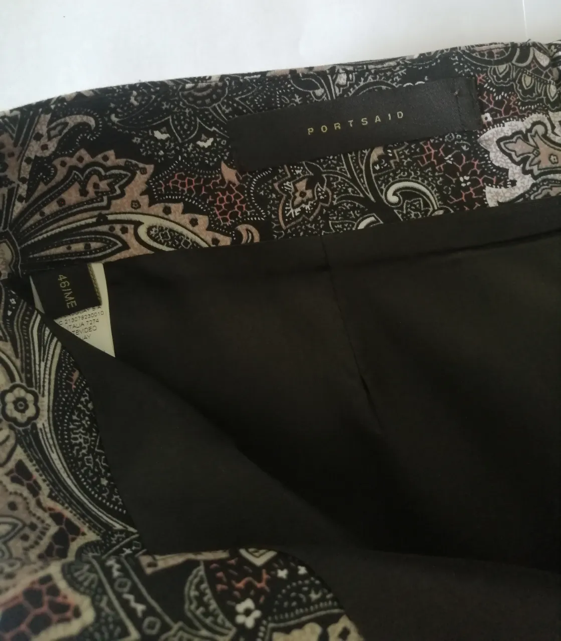 Pollera Portsaid - Vista 6