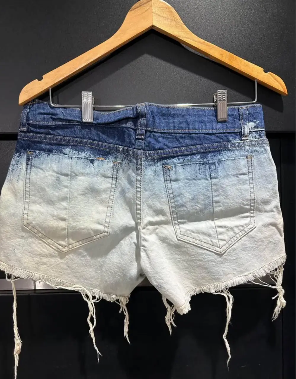 Short PSYCHIC DENIM - Vista 3