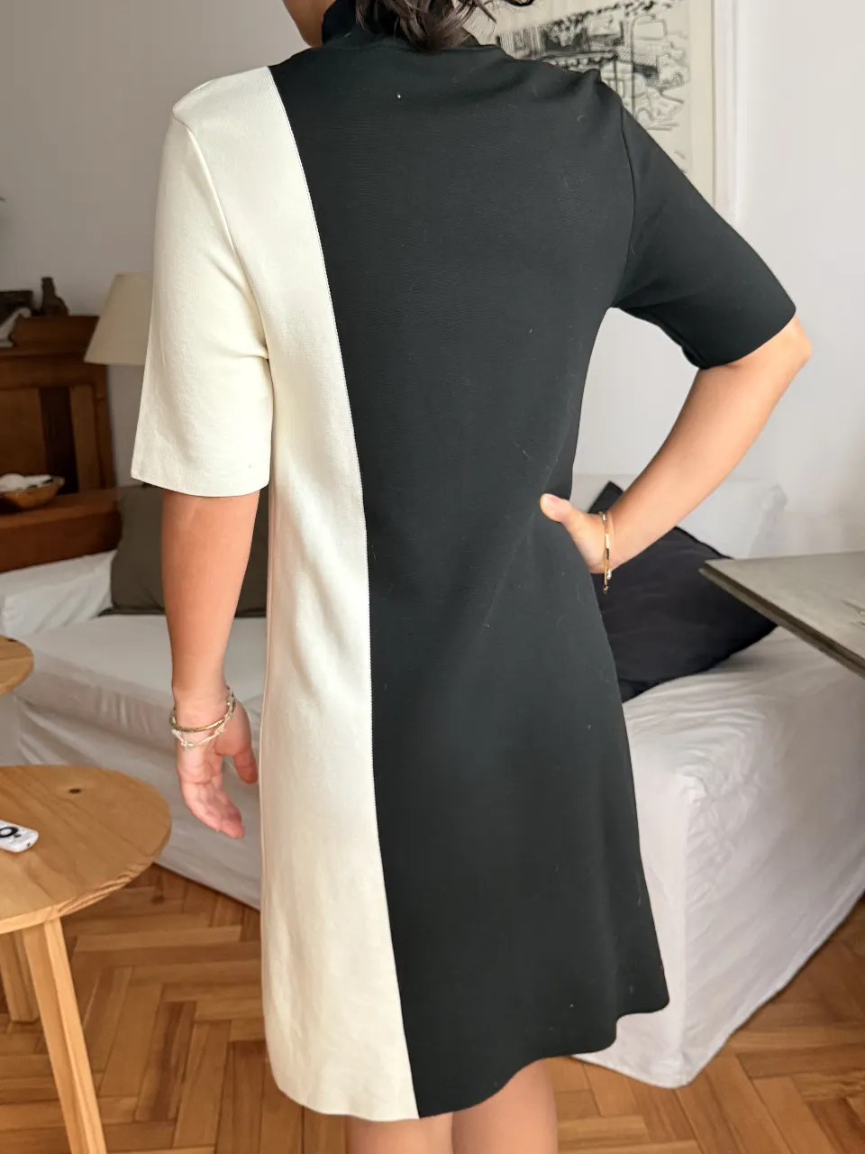 Vestido Zara Knit - Vista 3